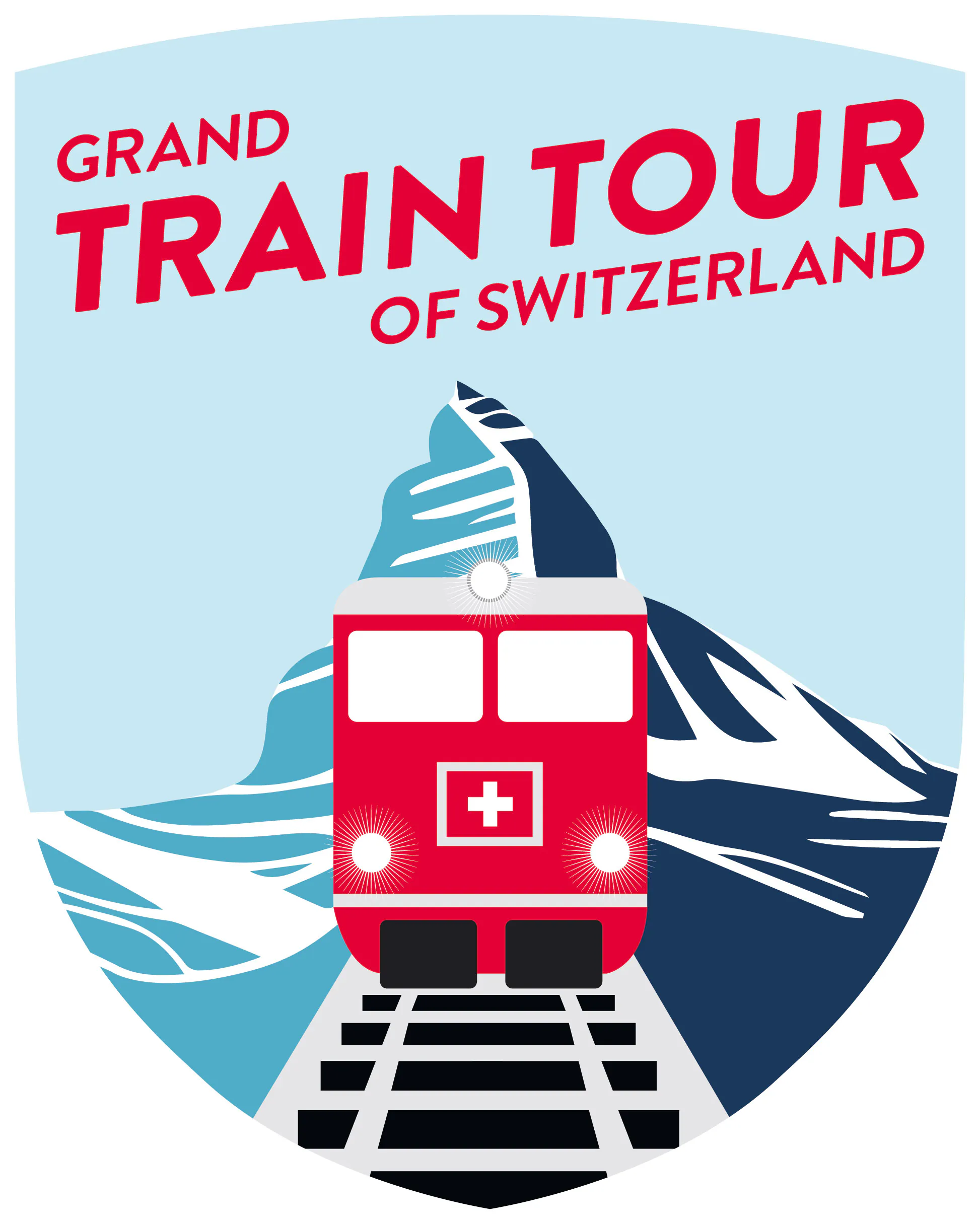 Logo Grand Train Tour of Switzerland