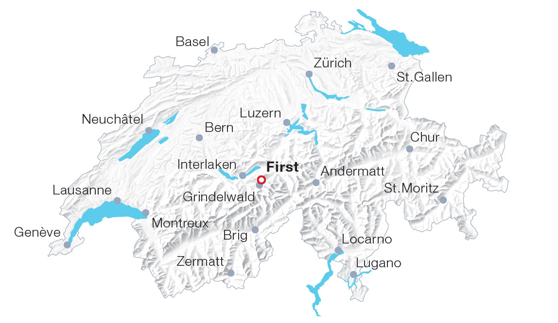 Map Grindelwald First