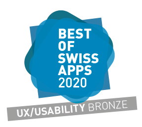Best of Swiss Apps 2020